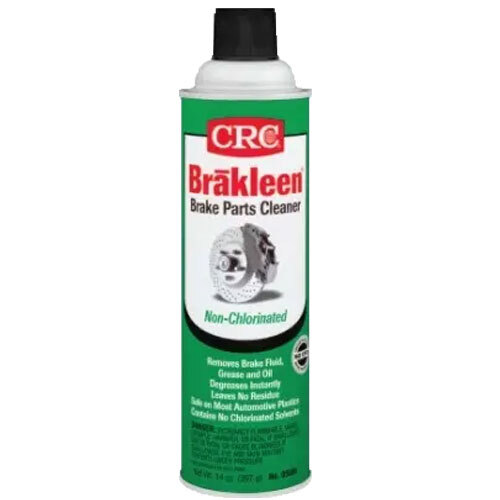 CRC-05088 CRC 05088 BRAKLEEN BRAKE PARTS CLEANER 14OZ AEROSOL CAN SOLVENT ODOR NON-CHLORINATED (GREEN)