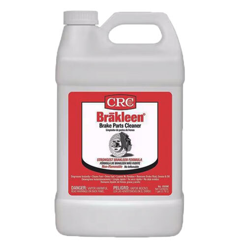 CRC-05090 CRC 05090 BRAKLEEN BRAKE PARTS CLEANER 1 GALLON CAN IRRITATING ODOR CHOLINATED (RED)