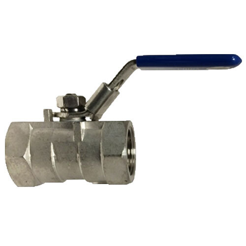 MD-949108 2 316 STAINLESS STEEL 1-PIECE STANDARD PORT BALL VALVE 1000 PSI