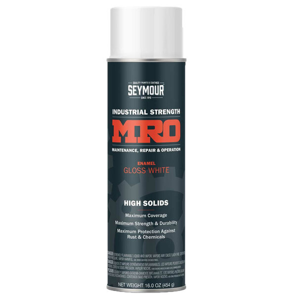 SM-620-1413 GLOSS WHITE MRO HIGH SOLIDS SPRAY PAINT 20OZ CAN 16OZ FILL