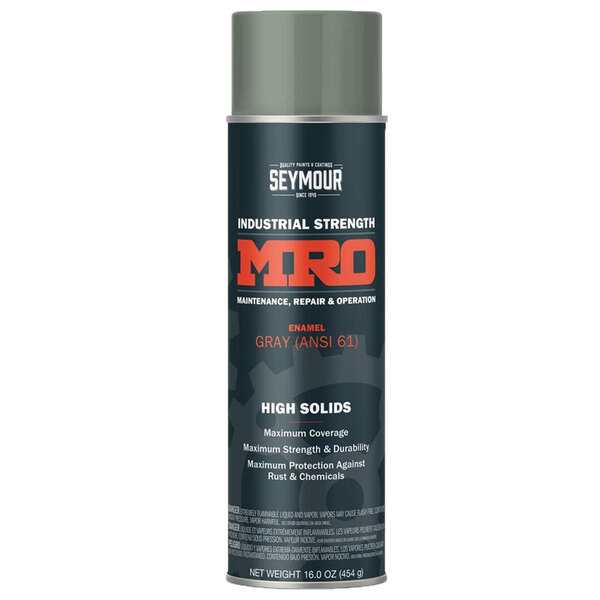 SM-620-1416 GRAY (ANSI 61) MRO HIGH SOLIDS SPRAY PAINT 20OZ CAN 16OZ FILL