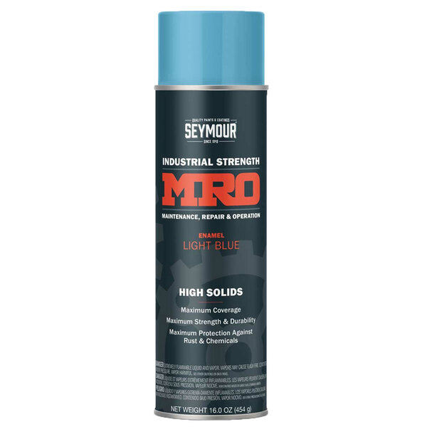 SM-620-1425 LIGHT BLUE MRO HIGH SOLIDS SPRAY PAINT 20OZ CAN 16OZ FILL