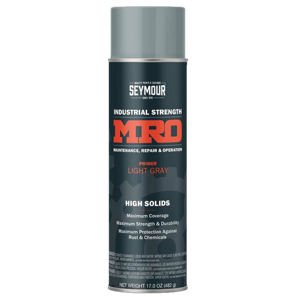 SM-620-1431 LIGHT GRAY PRIMER MRO HIGH SOLIDS SPRAY PAINT 20OZ CAN 16OZ FILL