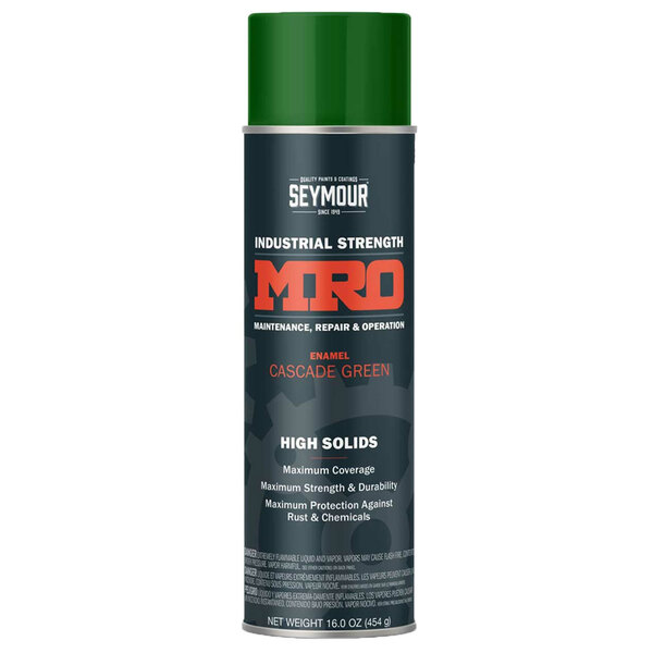 SM-620-1448 CASCADE GREEN MRO HIGH SOLIDS SPRAY PAINT 20OZ CAN 16OZ FILL