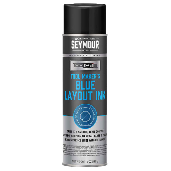 620-1558 TOOL MAKER'S TOOL CRIB BLUE LAYOUT INK 15OZ