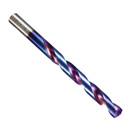 95009628 1/2 ROCKY MOUNTAIN BLUE 135 DEGREE SPLIT POINT NAS HIGH SPEED STEEL JOBBER BIT