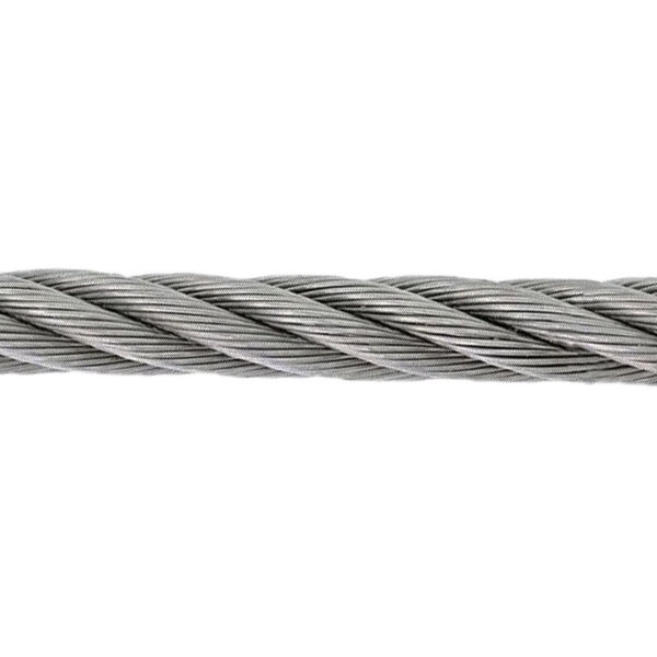 18ACC250G7 3/16" 7X7 GALVANIZED AIRCRAFT CABLE 250' REEL