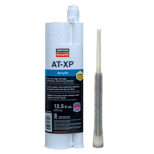 ANC ATXP13 SIMPSON AT-XP HIGH STRENGTH ACRYLIC ADHESIVE WITH NOZZLE 12.5 OZ