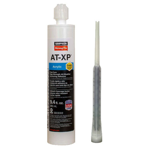 AT-XP10 SIMPSON AT-XP HIGH STRENGTH ACRYLIC ADHESIVE WITH NOZZLE 9.4 OZ