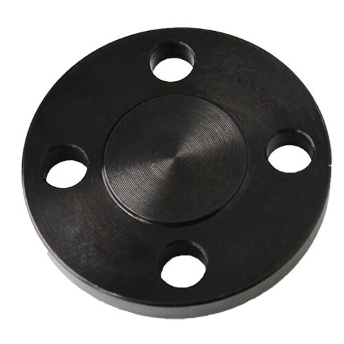 MD-108067BF 3 BLACK DUCTILE IRON BLIND FLANGE 4 HOLES