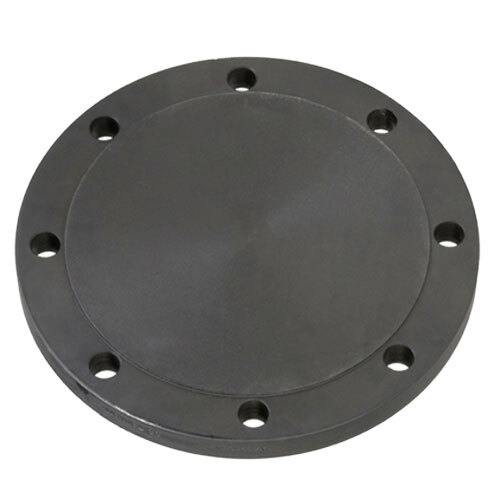 MD-108070BF 5 BLACK DUCTILE IRON BLIND FLANGE 8 HOLES