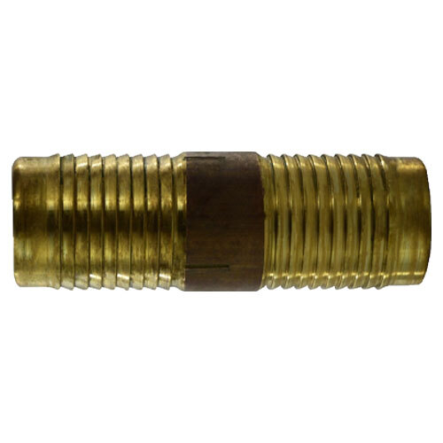 73983 3/4 BRASS COMBINATION KING NIPPLE HOSE MENDER