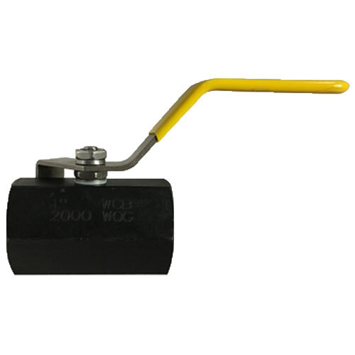 MD-949121 1/4 CARBON STEEL STANDARD PORT BALL VALVE 2000 PSI
