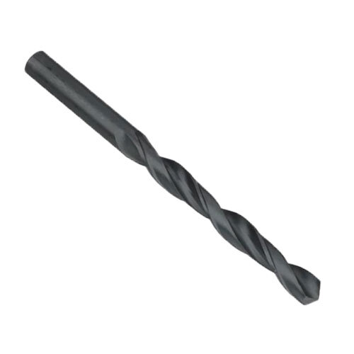 DWDTLO #O HSS BLACK OXIDE 118 DEGREE CONVENTIONAL POINT TAPER LENGTH DRILL BIT ROUND SHANK