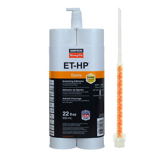 ET-HP22-N SIMPSON ET-HP EPOXY ADHESIVE 22 OZ