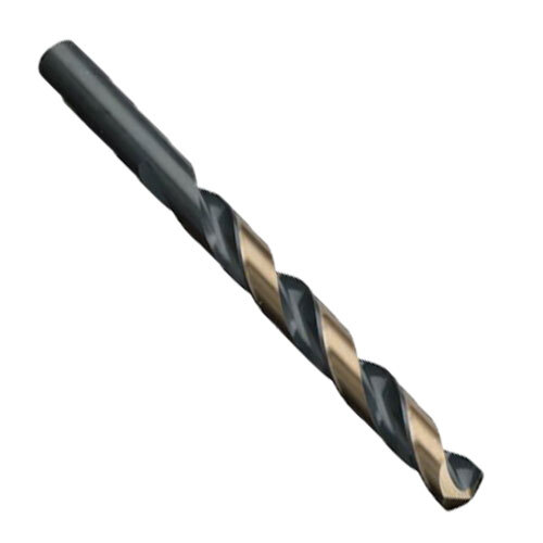 KFDML11/64 11/64" HSS BLACK & GOLD KFD SPLIT POINT MECHANICS LENGTH DRILL BIT