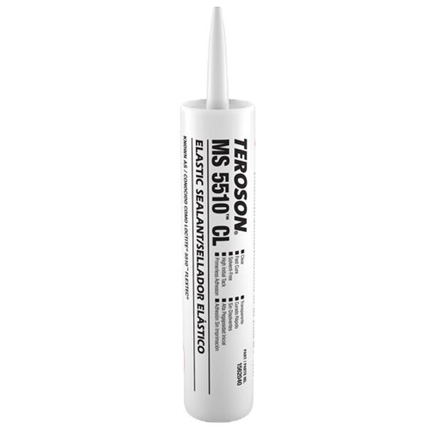LOCTITE 1562040 TEROSON MS 5510 CLEAR ADHESIVE/SEALANT 300 MIL CARTRIDGE SILANE MODIFIED POLYMER BASE