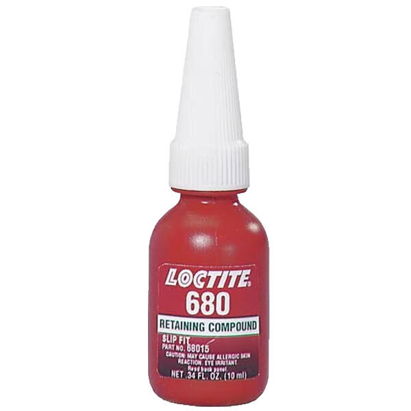 LOCTITE 1835205 680 GREEN RETAINING COMPOUND 4000 PSI 10 MIL BOTTLE