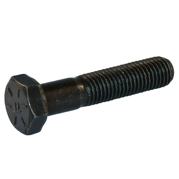 150C1000HC8PPTUSA 1 1/2-6 X 10 PLAIN FINISH STEEL GRADE 8 HEX HEAD CAP SCREW USA