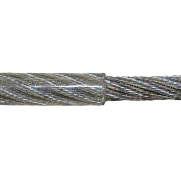 09ACC250VC12 3/32-1/8" 7X7 VINYL COATED AIRCAFT CABLE 250' REEL