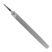 10 FLAT SMOOTH CUT FILE WITHOUT HANDLE