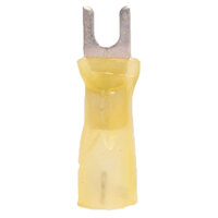 12-10 AWG HEAT SHRINK BLOCK SPADE CONNECTOR WITH #6 STUD