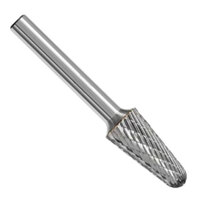 1/2 X 1 1/8 14 DEGRE TAPER BUR WITH RADIUS END SHAPE L 1/4 SHANK SL-4