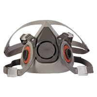 3M 6200 HALF FACEPIECE REUSABLE RESPIRATOR ADJUSTABLE STRAP