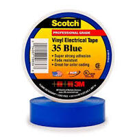 3M SCOTCH VINYL ELECTRICAL BLUE COLOR CODING TAPES 35