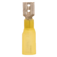 12-10 AWG HEAT SHRINK CRIMP AND SEAL PARTIAL INSULATED FEMALE QUICK CONNECT .375 TAB WIDTH