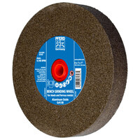 6 X 1 X 80 GRIT VITRIFIED BENCH GRINDING WHEEL 1 ARBOR UNIVERSAL TYPE 1