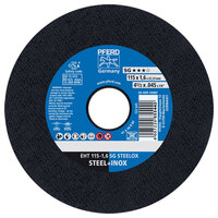 4 1/2 X .045 CUTOFF WHEEL 7/8 ARBOR SG STEELOX FLAT TYPE 1