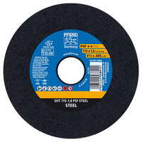 4 1/2 X .045 CUTOFF WHEEL 7/8 ARBOR PSF STEEL FLAT TYPE 1
