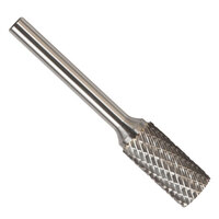 SA-41 1/16 X 1/4 MINIATURE CARBIDE BUR CYLINDRICAL SINGLE CUT 1/8 SHANK