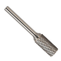 SA-3L 3/8 X 1 CARBIDE BUR CYLINDRICAL DOUBLE CUT 1/4 SHANK