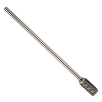 SA-1L6 1/4 X 1/2 X 6 EXTRA LONG CARBIDE BUR CYLINDRICAL DOUBLE CUT 1/4 SHANK