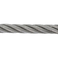 1/2" GALVANIZED DRY EIPS IWRC WIRE ROPE 1/FT