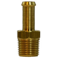 FITTINGS-HOSE BARB-BEADED BARB MALE FITTINGS-HOSE BARB-BEADED BARB MALE