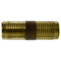 3/4 BRASS COMBINATION KING NIPPLE HOSE MENDER