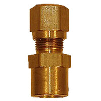 5/8 X 3/8 BRASS DOT NYLON AIR BRAKE FEMALE ADAPTER USA