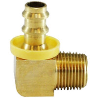 FITTINGS-PUSH ON HOSE BARB-90 MALE ELBOW FITTINGS-PUSH ON HOSE BARB-90 MALE ELBOW