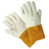 GLOVE-LEATHERWELD