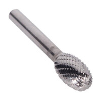 SE-1 1/4" X 3/8" OVAL CARBIDE BUR 1/4" SHANK