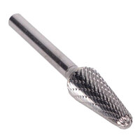 SL-1 1/4" X 5/8" CONE CARBIDE BUR 1/4" SHANK