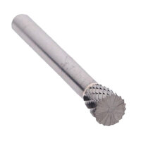 SN-4 1/2" X 1/2" INVERTED CONE CARBIDE BUR 1/4" SHANK