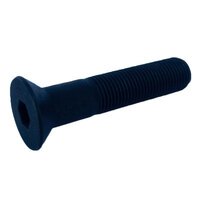 #10-32 x 1 Black Oxide Finish Alloy Steel Hex Drive Flat Head Socket Cap Screw