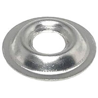 #6 BRASS FLANGE COUNTERSUNK FINISHING WASHER (AUVECO 16011)