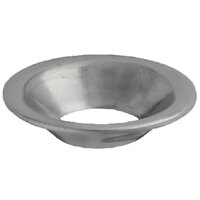 #6 NICKLE PLATED STEEL FLUSH TYPE FINISHING WASHER (AUVECO 7137)