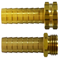 FITTINGS-GARDEN HOSE-ROD BRASS 2 SHANK FITTINGS-GARDEN HOSE-ROD BRASS 2 SHANK