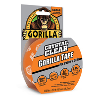 GORILLA TAPE CLEAR 105633, REPAIR TAPE